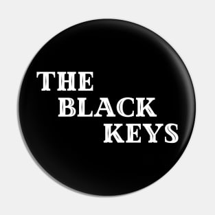 The Black Keys simple design Pin