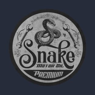 Old Gas Snake BW T-Shirt