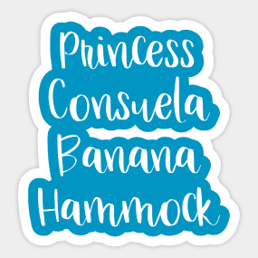 Free Free 301 Princess Consuela Banana Hammock Svg SVG PNG EPS DXF File