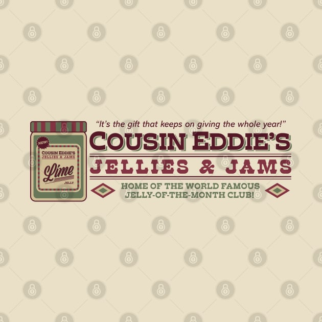 Cousin Eddie's Jellies & Jams by CuriousCurios