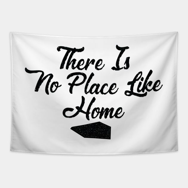 There is no place like home, baseball gifts Tapestry by gillys