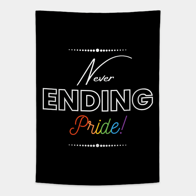 Never Ending Pride Tapestry by Artisan