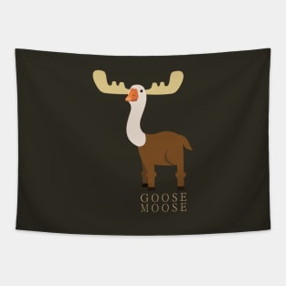 Goose Moose Tapestry