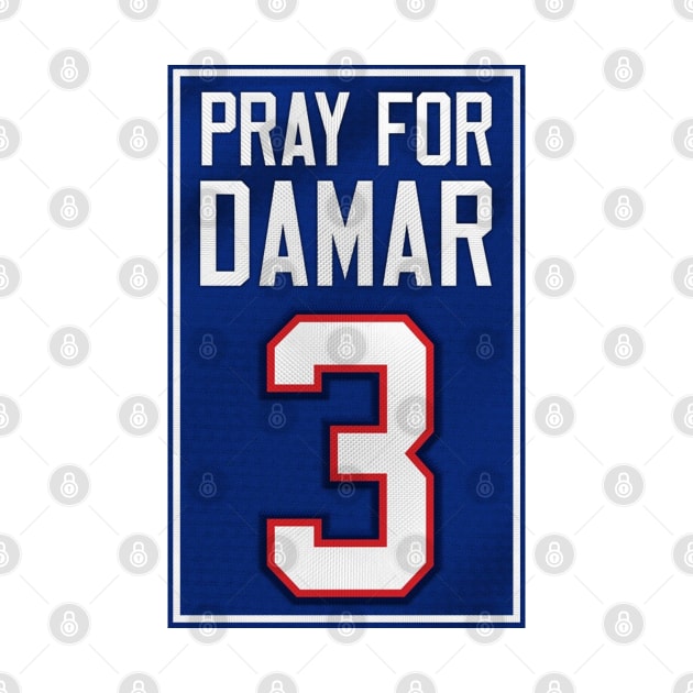 Pray for 3 damar by Mirrorfor.Art