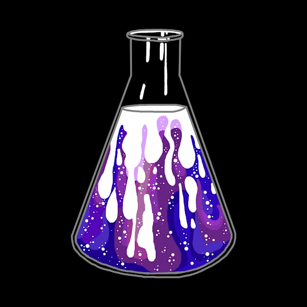 Galaxy in a test tube by HighFives555