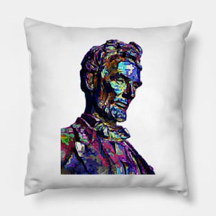 Abraham Lincoln Pillow