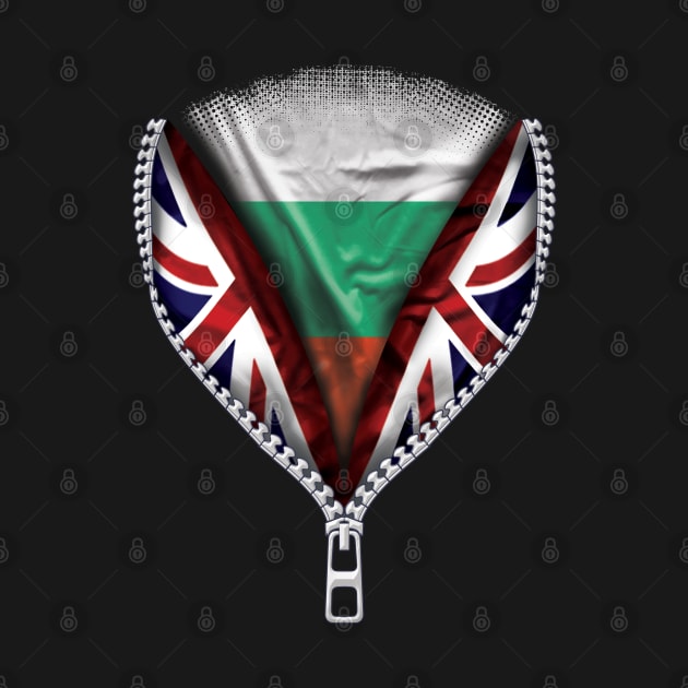 Bulgarian Flag  Bulgaria Flag zipped British Flag - Gift for Bulgarian From Bulgaria by Country Flags