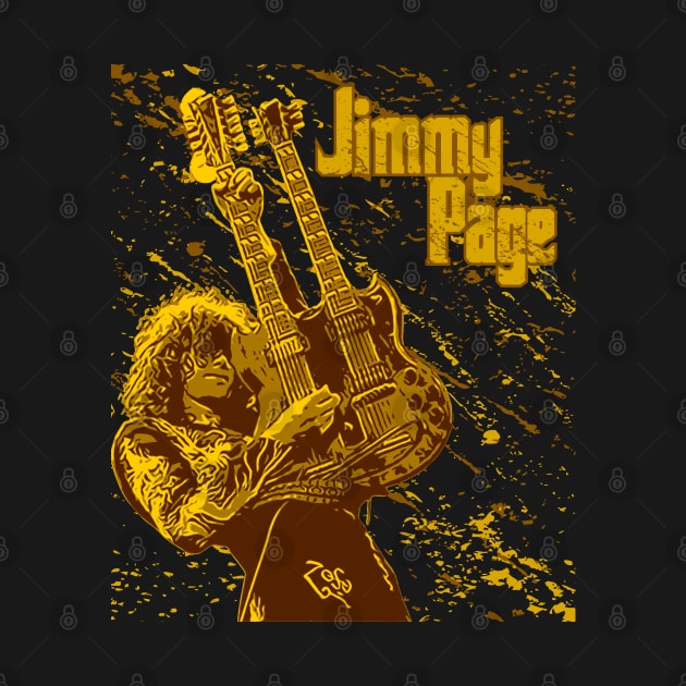 Jimmy Page by Nana On Here