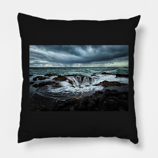 Thor's Well Pillow