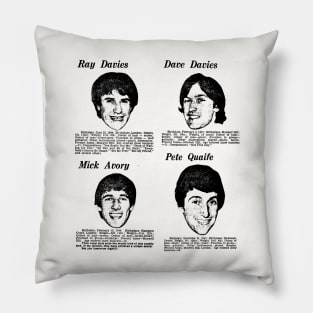 -- THe kINKs -- Pillow