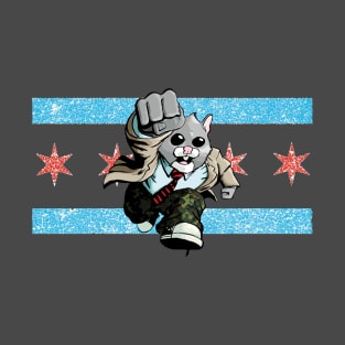 Hamster Rage Chicago T-Shirt