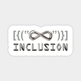 Infinite Inclusion Magnet