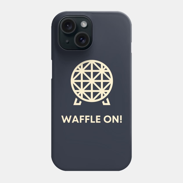 Epcot Waffle On! 2023 Phone Case by GB Mickey Waffle