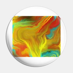 AGATE ABSTRACT OIL PAINTING Pin