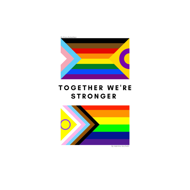 Together We're Stronger by RainbowStudios