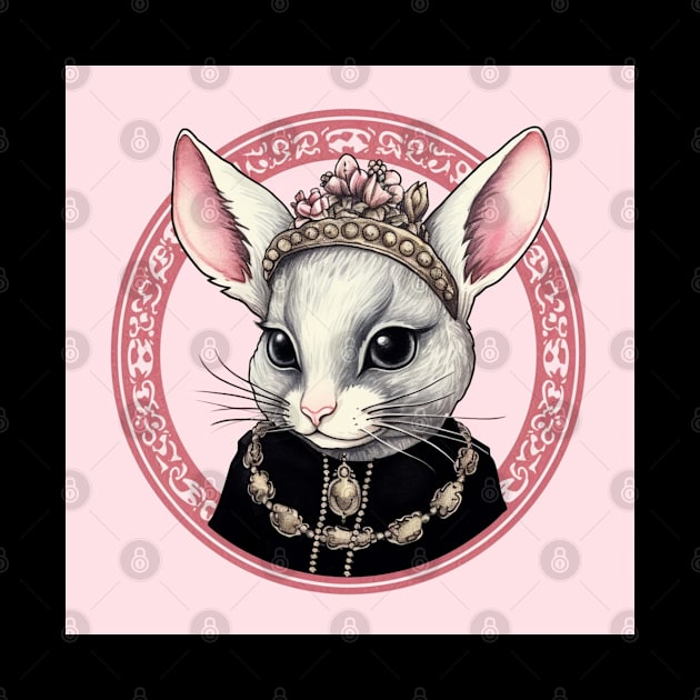 Charming Chinchilla by Enchanted Reverie