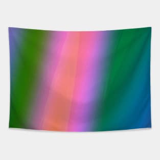 green red blue abstract texture background Tapestry