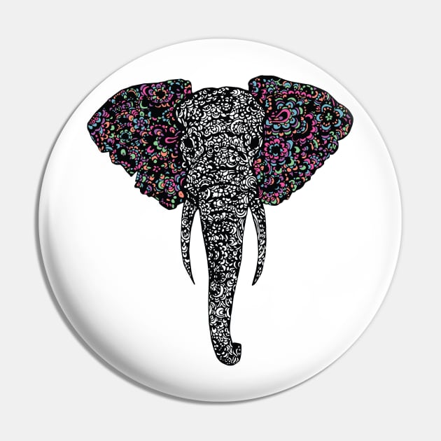 Elephant Pin by HayleyLaurenDesign