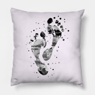 Footprint Pillow