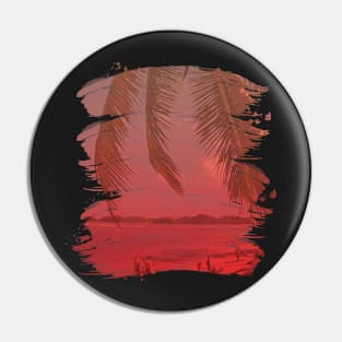 PaintedSummer Pin