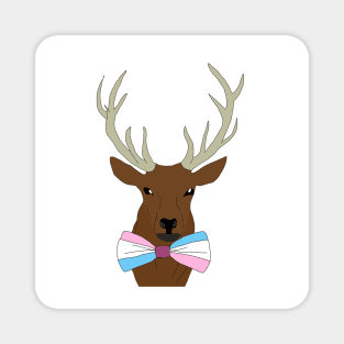 Trans deer Magnet