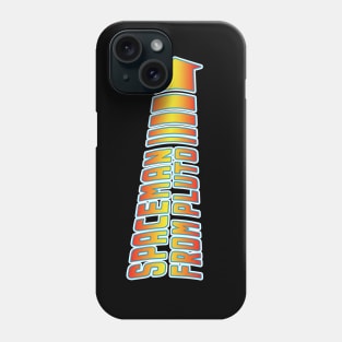 Spaceman from Pluto Phone Case