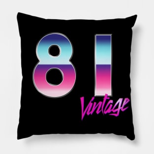 1981 Pillow