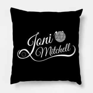 Joni Mitchell // Txt // Design // Country Pillow