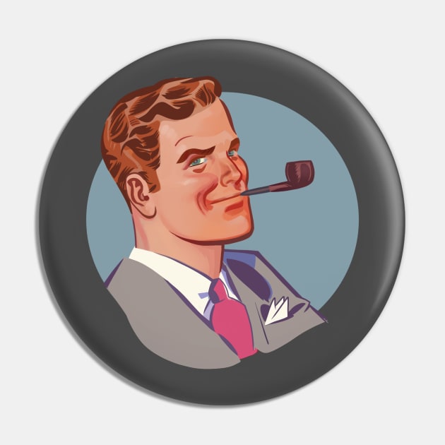 Gentleman Pin by Vitor Marques