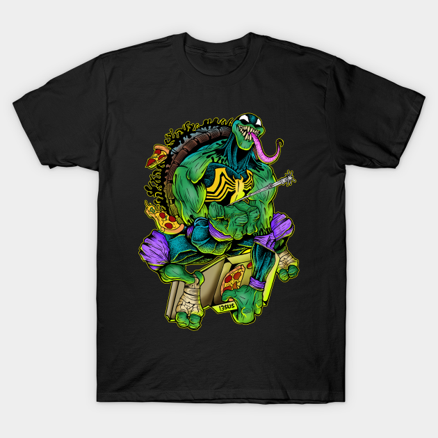 Discover TMNT Donatello Venom Symbiote by Blood Empire - Tmnt Ninja Turtles - T-Shirt