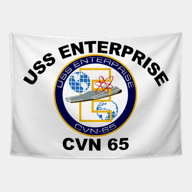 CVN-65 Tapestry by Spacestuffplus