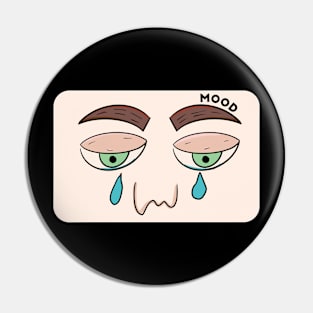 Crybaby Mood Pin