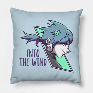 Into the Wind Pillow