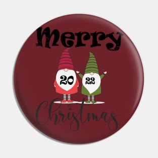 funny Merry Christmas 🌲☃️ in the world 2022 Pin