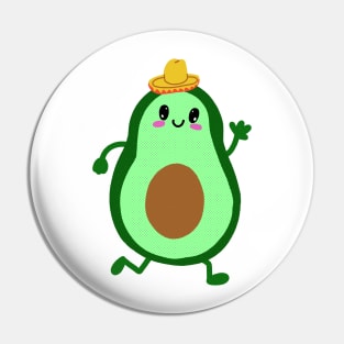 Running Avocado Pin