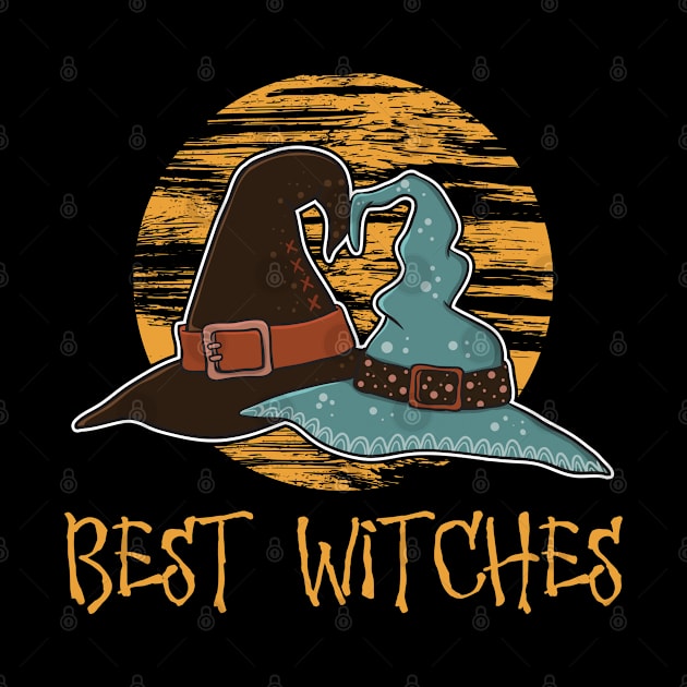 Best Witches Hallowwen Witch Hat by savariya