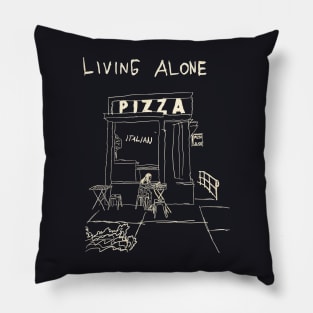 Living Alone With Pizza Pillow