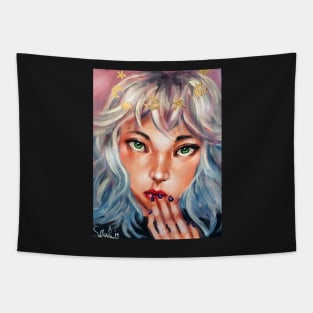 Celestial Girl Tapestry