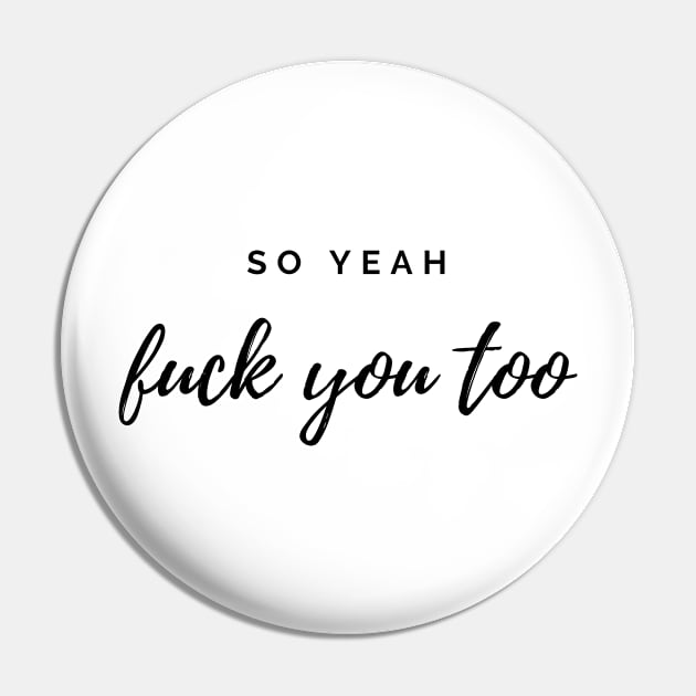 so yeah Pin by monoblocpotato