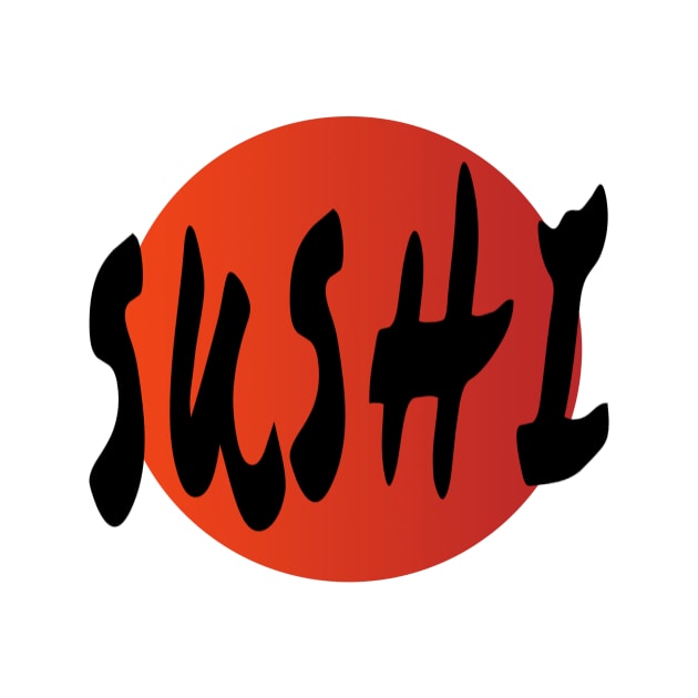 Sushi nom nom nom by bobdijkers