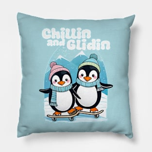 penguins Pillow