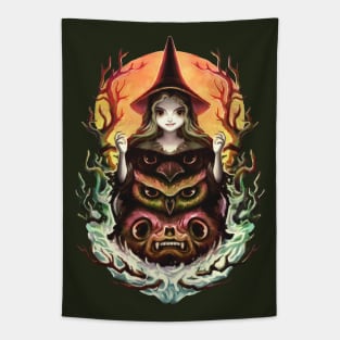 Twilight Witch Tapestry