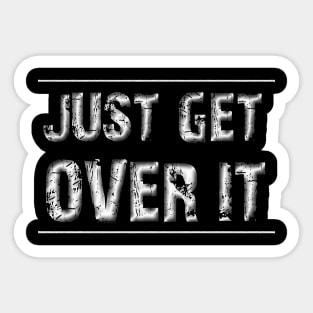 Getting Over It Stickers for Sale