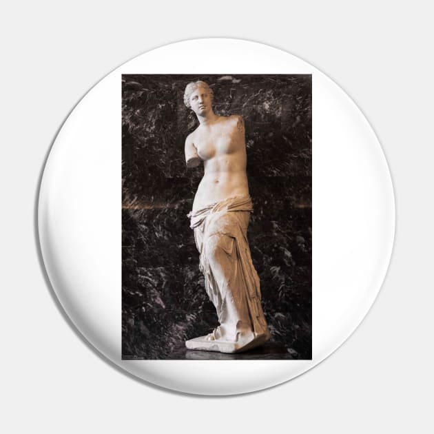 Treasures Of The Louvres - Venus de Milo © Pin by PrinceJohn