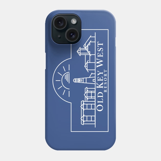 Old Key West Phone Case by Lunamis