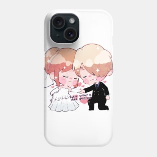 WEDDING 2 Phone Case