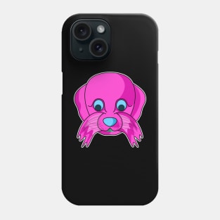 cute long beard puppy face Phone Case