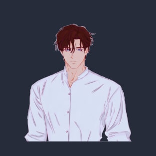 Male Manhwa Style T-Shirt