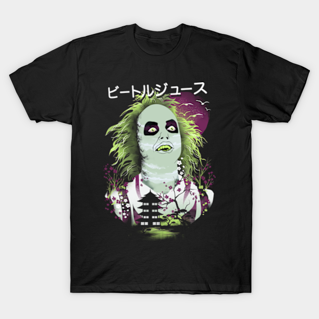 Ukiyo e Beetlejuice - Beetlejuice - T-Shirt