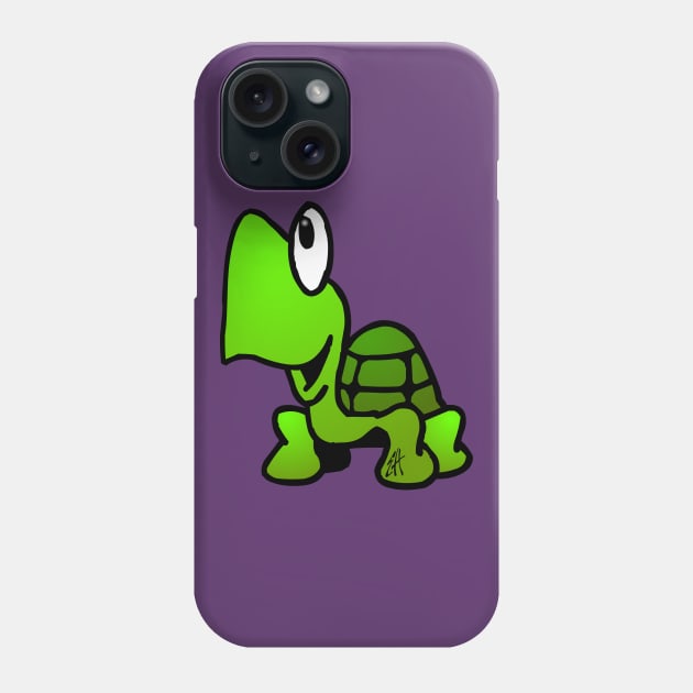 Turtle Phone Case by Cardvibes